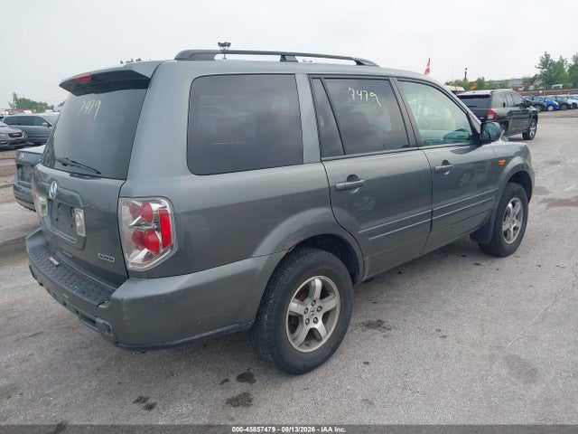 Aukcja sprzedaży 2008 Honda Pilot Ex-l, vin: 5FNYF18598B011471, numer aukcji: 45857479