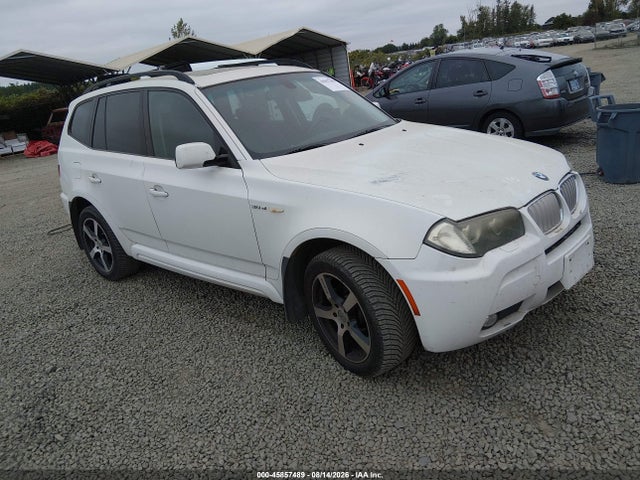 2007 Bmw X3 3.0si მანქანა იყიდება აუქციონზე, vin: WBXPC93467WF10567, აუქციონის ნომერი: 45857489