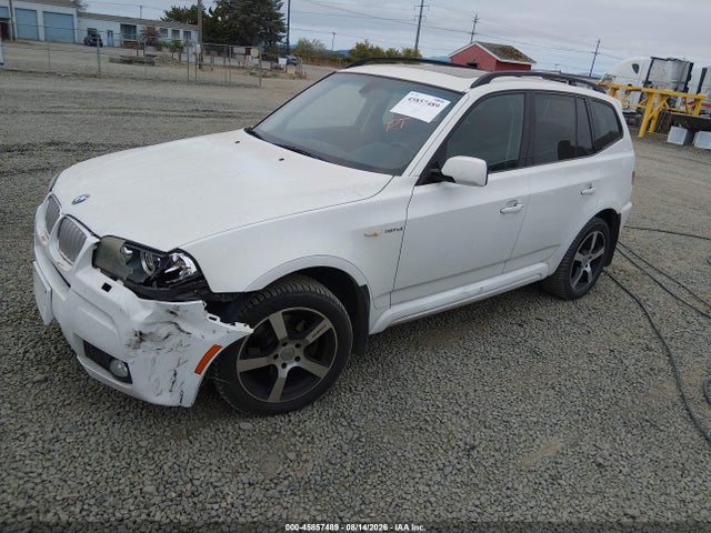 Auction sale of the 2007 Bmw X3 3.0si, vin: WBXPC93467WF10567, lot number: 45857489