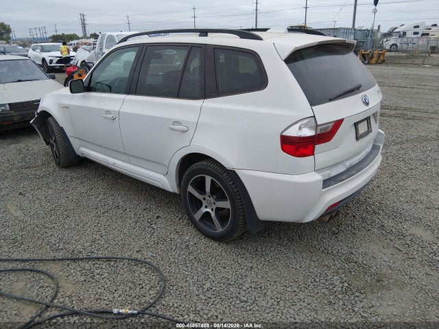 Auction sale of the 2007 Bmw X3 3.0si, vin: WBXPC93467WF10567, lot number: 45857489