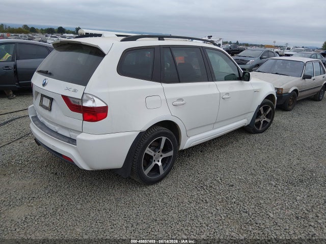 Auction sale of the 2007 Bmw X3 3.0si, vin: WBXPC93467WF10567, lot number: 45857489