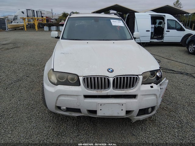 Auction sale of the 2007 Bmw X3 3.0si, vin: WBXPC93467WF10567, lot number: 45857489