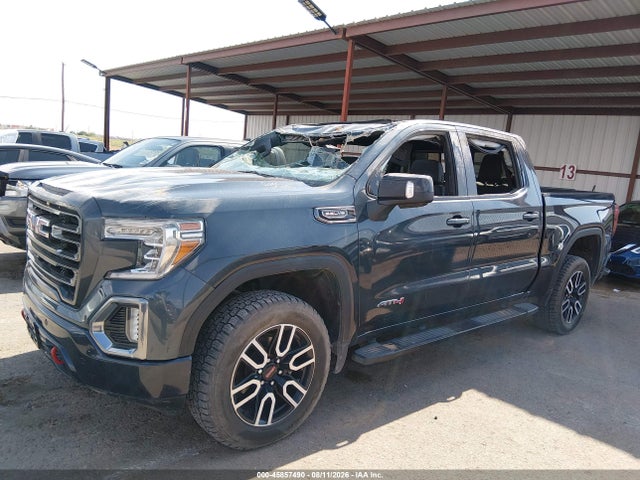 2019 Gmc Sierra 1500 At4 მანქანა იყიდება აუქციონზე, vin: 1GTP9EEL6KZ249406, აუქციონის ნომერი: 45857490