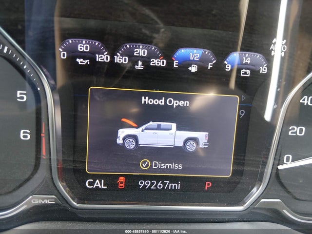 2019 Gmc Sierra 1500 At4 მანქანა იყიდება აუქციონზე, vin: 1GTP9EEL6KZ249406, აუქციონის ნომერი: 45857490