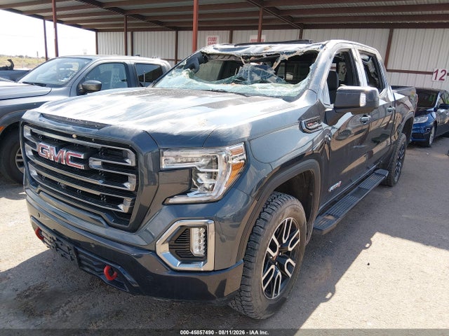 2019 Gmc Sierra 1500 At4 მანქანა იყიდება აუქციონზე, vin: 1GTP9EEL6KZ249406, აუქციონის ნომერი: 45857490
