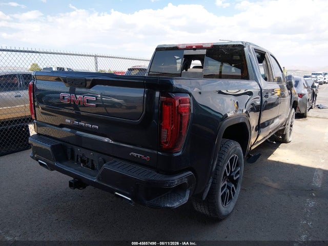 2019 Gmc Sierra 1500 At4 მანქანა იყიდება აუქციონზე, vin: 1GTP9EEL6KZ249406, აუქციონის ნომერი: 45857490