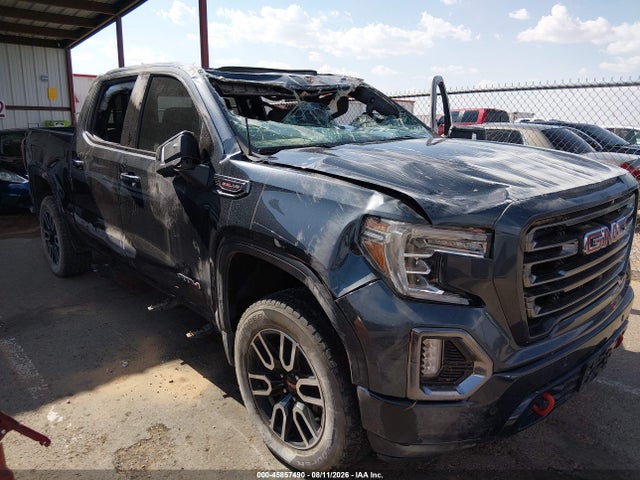 2019 Gmc Sierra 1500 At4 მანქანა იყიდება აუქციონზე, vin: 1GTP9EEL6KZ249406, აუქციონის ნომერი: 45857490