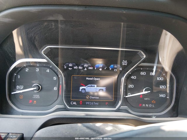 2019 Gmc Sierra 1500 At4 მანქანა იყიდება აუქციონზე, vin: 1GTP9EEL6KZ249406, აუქციონის ნომერი: 45857490