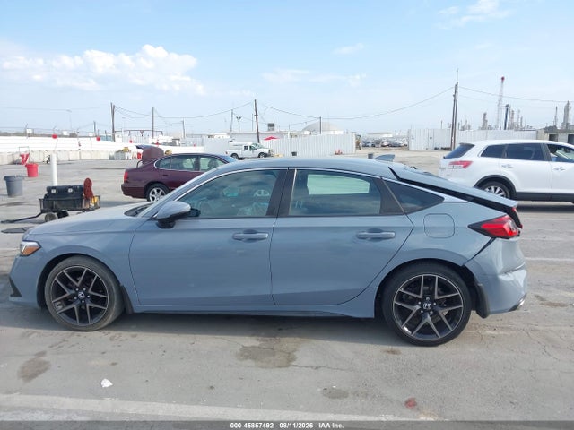 19XFL1H81NE011301 Honda Civic Sport Touring