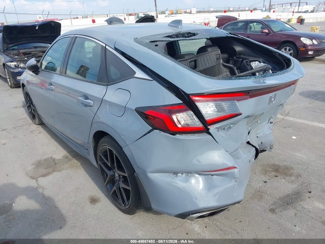 19XFL1H81NE011301 Honda Civic Sport Touring