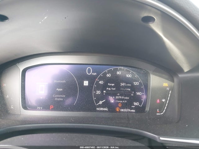19XFL1H81NE011301 Honda Civic Sport Touring