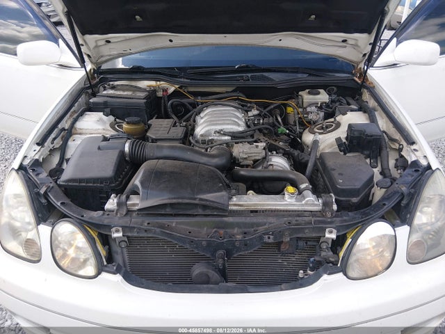 45857498 :رقم المزاد ، JT8BH68X9Y0026273 vin ، 2000 Lexus Gs 400 مزاد بيع