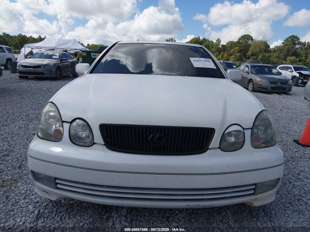 45857498 :رقم المزاد ، JT8BH68X9Y0026273 vin ، 2000 Lexus Gs 400 مزاد بيع