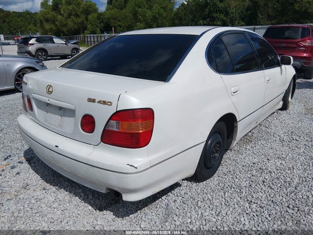45857498 :رقم المزاد ، JT8BH68X9Y0026273 vin ، 2000 Lexus Gs 400 مزاد بيع