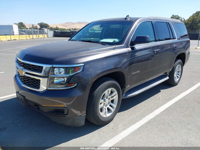 Chevrolet Tahoe Ls 2016 1GNSKAEC2GR411991 Image 2