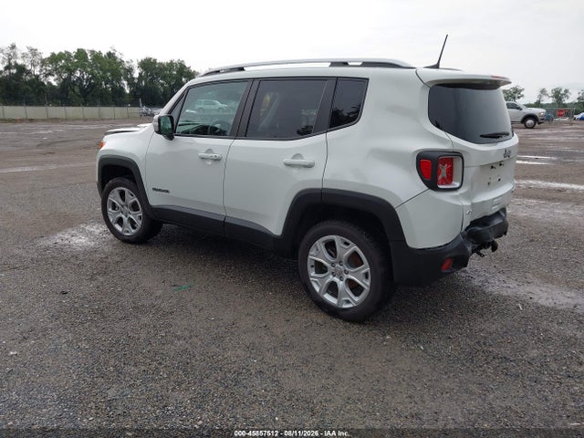 2018 Jeep Renegade Limited 4x4 მანქანა იყიდება აუქციონზე, vin: ZACCJBDB7JPH81662, აუქციონის ნომერი: 45857512