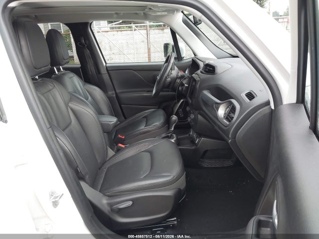 2018 Jeep Renegade Limited 4x4 მანქანა იყიდება აუქციონზე, vin: ZACCJBDB7JPH81662, აუქციონის ნომერი: 45857512