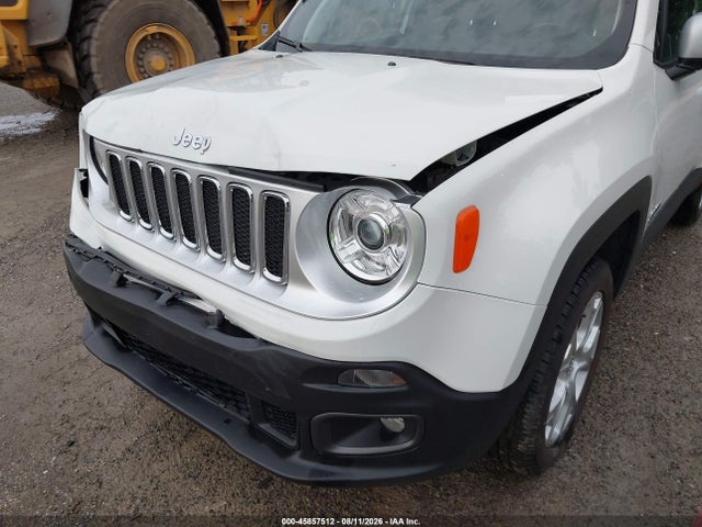 2018 Jeep Renegade Limited 4x4 მანქანა იყიდება აუქციონზე, vin: ZACCJBDB7JPH81662, აუქციონის ნომერი: 45857512