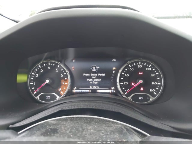 2018 Jeep Renegade Limited 4x4 მანქანა იყიდება აუქციონზე, vin: ZACCJBDB7JPH81662, აუქციონის ნომერი: 45857512