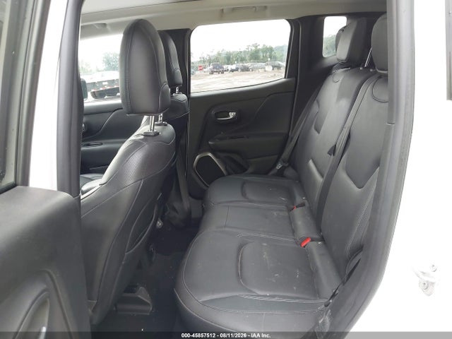 2018 Jeep Renegade Limited 4x4 მანქანა იყიდება აუქციონზე, vin: ZACCJBDB7JPH81662, აუქციონის ნომერი: 45857512