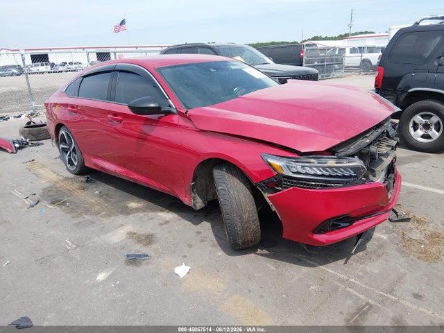 Продаж на аукціоні авто 2021 Honda Accord Sport Special Edition, vin: 1HGCV1F46MA065192, номер лоту: 45857514