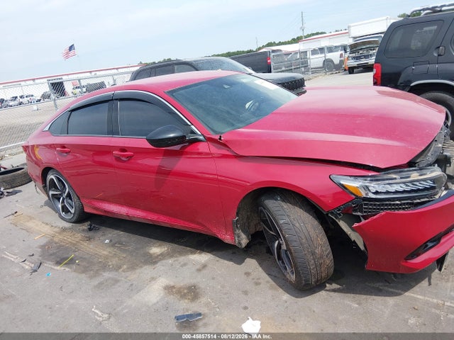 Продаж на аукціоні авто 2021 Honda Accord Sport Special Edition, vin: 1HGCV1F46MA065192, номер лоту: 45857514