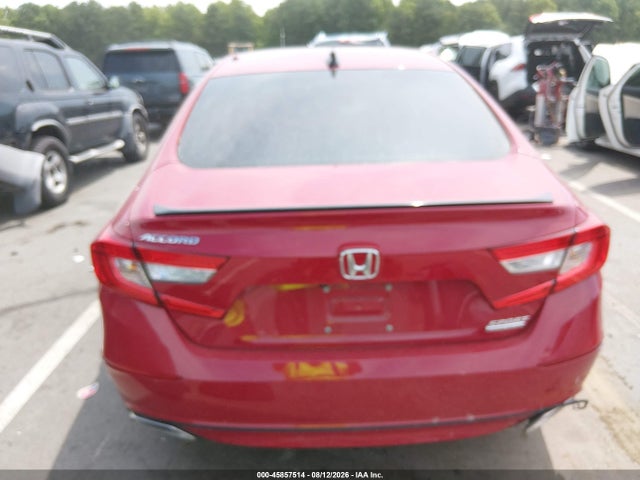 Продаж на аукціоні авто 2021 Honda Accord Sport Special Edition, vin: 1HGCV1F46MA065192, номер лоту: 45857514