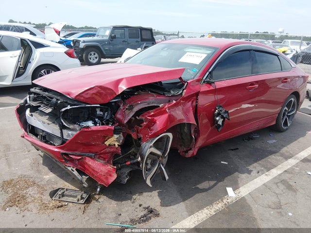 Продаж на аукціоні авто 2021 Honda Accord Sport Special Edition, vin: 1HGCV1F46MA065192, номер лоту: 45857514