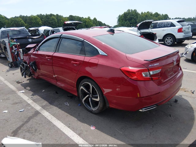 Продаж на аукціоні авто 2021 Honda Accord Sport Special Edition, vin: 1HGCV1F46MA065192, номер лоту: 45857514