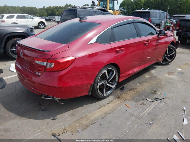 Продаж на аукціоні авто 2021 Honda Accord Sport Special Edition, vin: 1HGCV1F46MA065192, номер лоту: 45857514