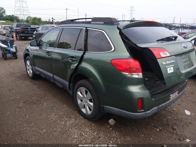 Aukcja sprzedaży 2011 Subaru Outback 2.5i Premium, vin: 4S4BRCCC5B3428813, numer aukcji: 45857515