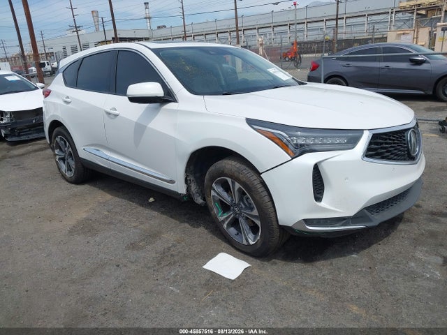 2023 Acura Rdx Advance Package მანქანა იყიდება აუქციონზე, vin: 5J8TC2H70PL017862, აუქციონის ნომერი: 45857516