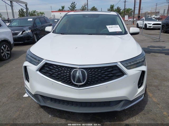 2023 Acura Rdx Advance Package მანქანა იყიდება აუქციონზე, vin: 5J8TC2H70PL017862, აუქციონის ნომერი: 45857516