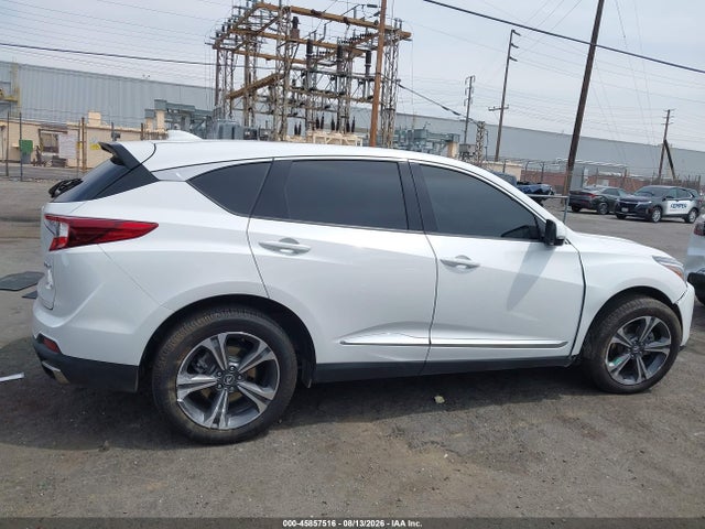 2023 Acura Rdx Advance Package მანქანა იყიდება აუქციონზე, vin: 5J8TC2H70PL017862, აუქციონის ნომერი: 45857516