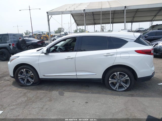 2023 Acura Rdx Advance Package მანქანა იყიდება აუქციონზე, vin: 5J8TC2H70PL017862, აუქციონის ნომერი: 45857516
