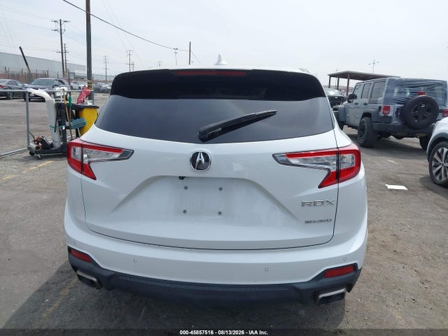 2023 Acura Rdx Advance Package მანქანა იყიდება აუქციონზე, vin: 5J8TC2H70PL017862, აუქციონის ნომერი: 45857516
