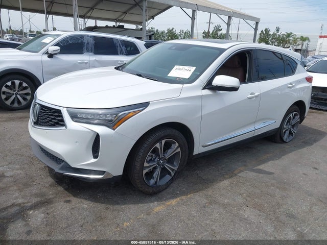 2023 Acura Rdx Advance Package მანქანა იყიდება აუქციონზე, vin: 5J8TC2H70PL017862, აუქციონის ნომერი: 45857516