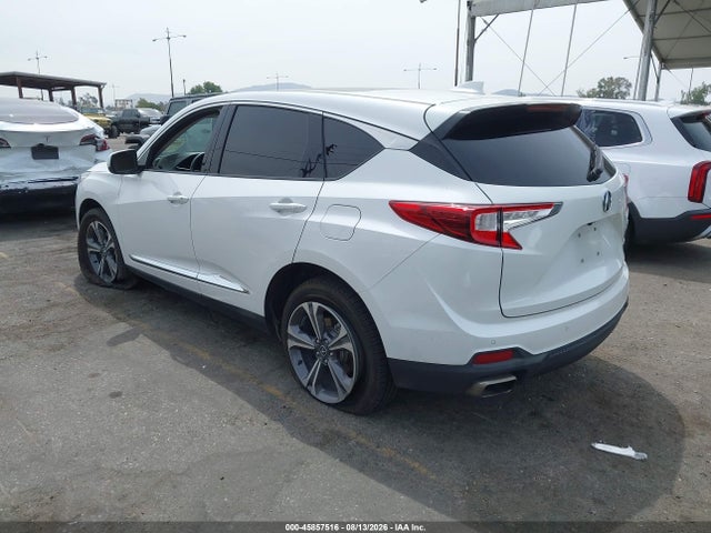 2023 Acura Rdx Advance Package მანქანა იყიდება აუქციონზე, vin: 5J8TC2H70PL017862, აუქციონის ნომერი: 45857516