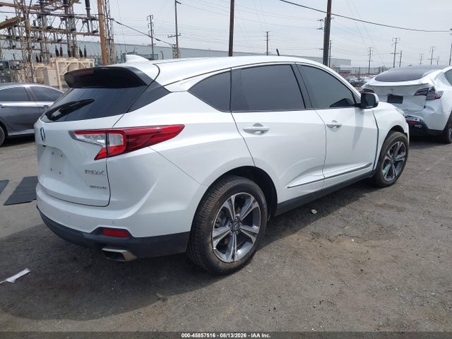 2023 Acura Rdx Advance Package მანქანა იყიდება აუქციონზე, vin: 5J8TC2H70PL017862, აუქციონის ნომერი: 45857516