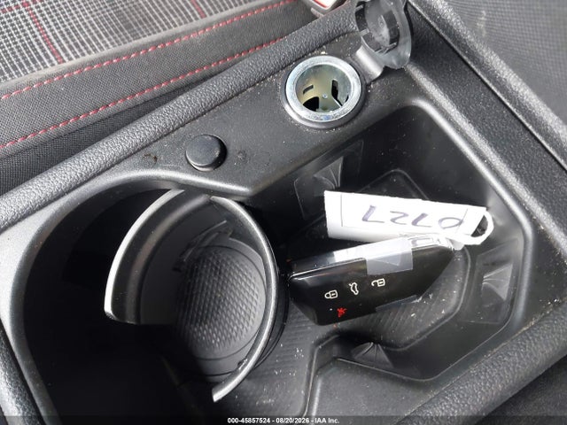 45857524 :رقم المزاد ، WVWH87CD0NW163268 vin ، 2022 Volkswagen Golf Gti 2.0t S مزاد بيع