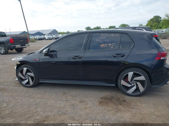 45857524 :رقم المزاد ، WVWH87CD0NW163268 vin ، 2022 Volkswagen Golf Gti 2.0t S مزاد بيع