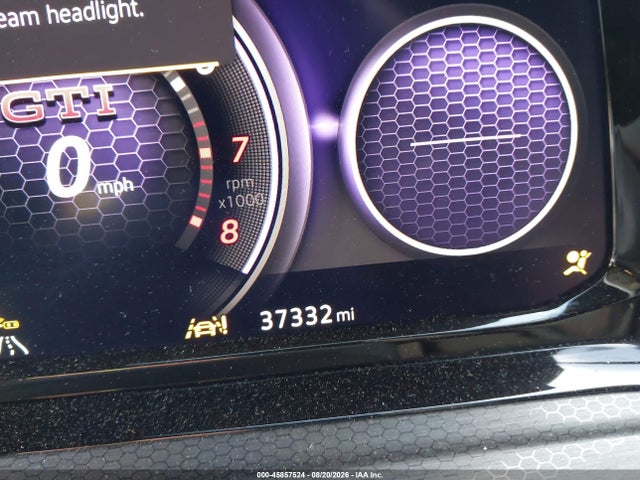 45857524 :رقم المزاد ، WVWH87CD0NW163268 vin ، 2022 Volkswagen Golf Gti 2.0t S مزاد بيع