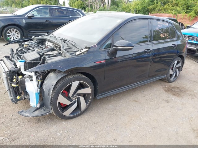 45857524 :رقم المزاد ، WVWH87CD0NW163268 vin ، 2022 Volkswagen Golf Gti 2.0t S مزاد بيع