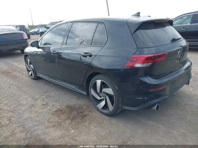 45857524 :رقم المزاد ، WVWH87CD0NW163268 vin ، 2022 Volkswagen Golf Gti 2.0t S مزاد بيع