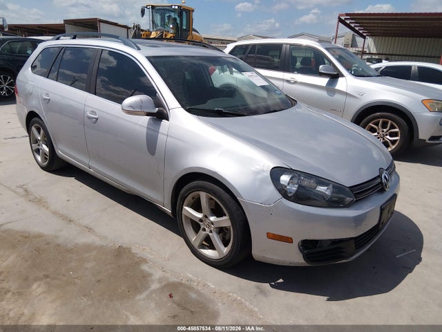 2011 Volkswagen Jetta Sportwagen 2.0l Tdi მანქანა იყიდება აუქციონზე, vin: 3VWPL7AJ0BM710048, აუქციონის ნომერი: 45857534