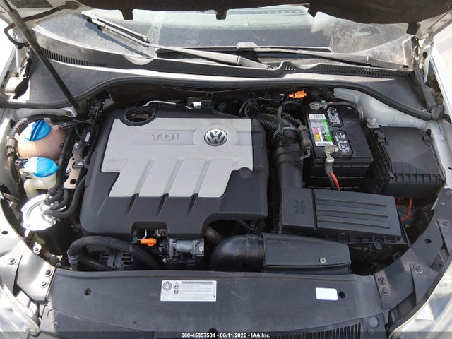 2011 Volkswagen Jetta Sportwagen 2.0l Tdi მანქანა იყიდება აუქციონზე, vin: 3VWPL7AJ0BM710048, აუქციონის ნომერი: 45857534