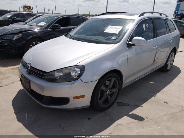 2011 Volkswagen Jetta Sportwagen 2.0l Tdi მანქანა იყიდება აუქციონზე, vin: 3VWPL7AJ0BM710048, აუქციონის ნომერი: 45857534