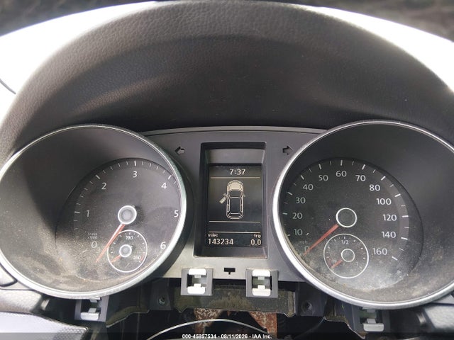 2011 Volkswagen Jetta Sportwagen 2.0l Tdi მანქანა იყიდება აუქციონზე, vin: 3VWPL7AJ0BM710048, აუქციონის ნომერი: 45857534