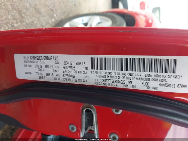 1C6RR7FT9ES344923 RAM 1500 Express