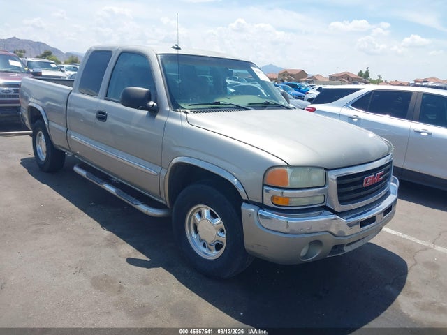 Продажа на аукционе авто 2003 Gmc Sierra 1500 Sle, vin: 1GTEK19T63E170826, номер лота: 45857541